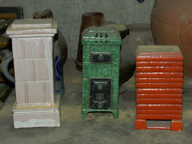 Kachelofenmodelle | © Robert Kaltenberger-Löffler