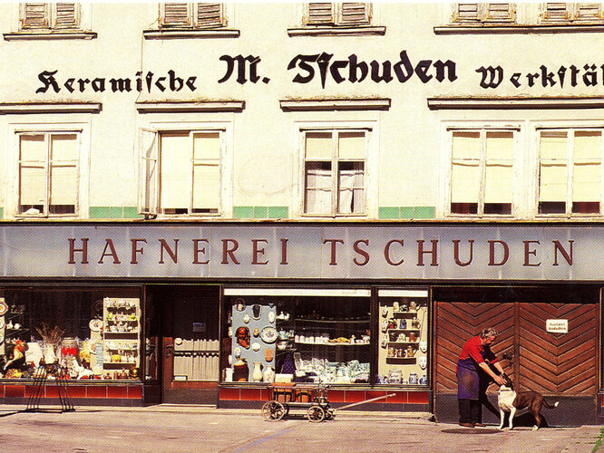 Hafnerei Tschuden | © Stadtmuseum Wels