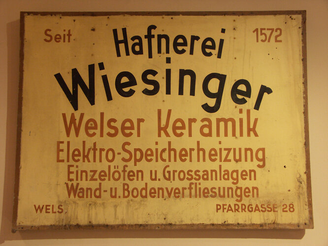 Firmenschild | © Robert Kaltenberger-Löffler