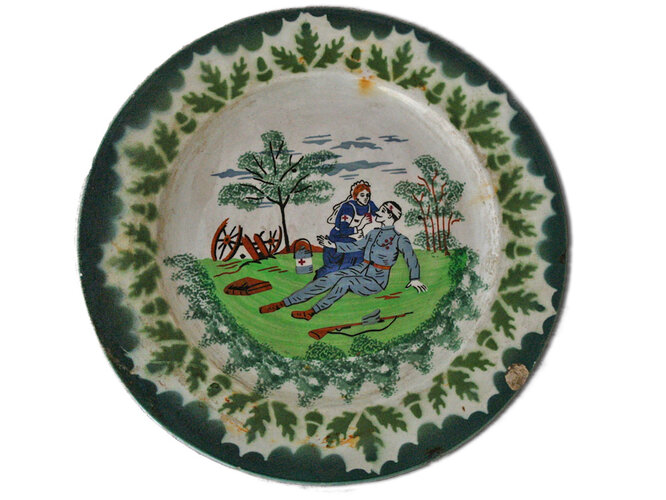 Erinnerungsteller | © Heimat- und Kulturverein Vorchdorf