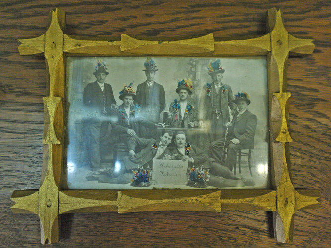 Musterungsfoto | © Heimat- und Kulturverein Vorchdorf