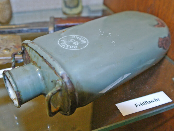 Feldflasche | © Heimat- und Kulturverein Vorchdorf