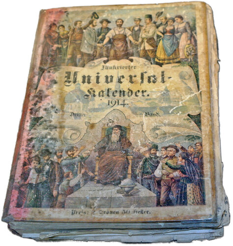 Illustrierter Universal-Kalender | © Heimat- und Kulturverein Vorchdorf