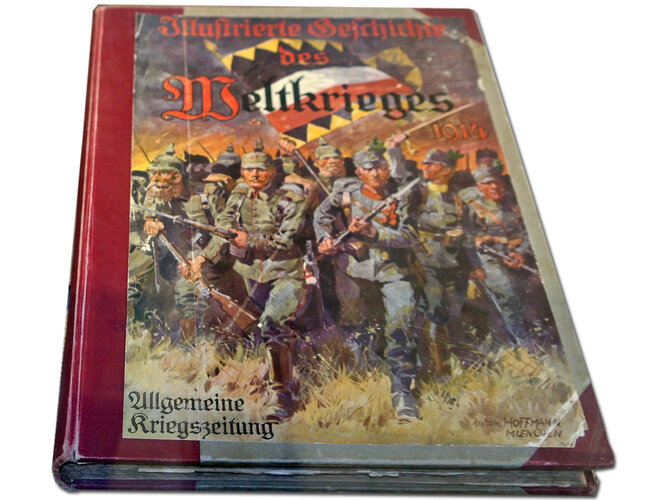Illustrierte Geschichte des Weltkrieges | © Heimat- und Kulturverein Vorchdorf