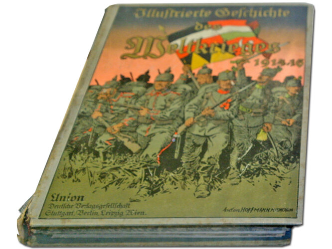 Illustrierte Geschichte des Weltkrieges 1914-1916 | © Heimat- und Kulturverein Vorchdorf