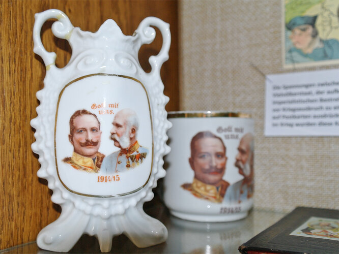 Nibelungentreue Deutschland - Österreich | © Heimat- und Kulturverein Vorchdorf