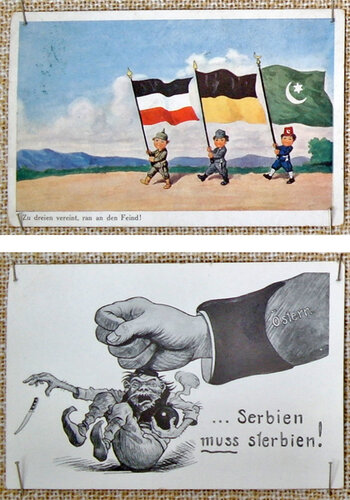 Propagandakarten | © Heimat- und Kulturverein Vorchdorf