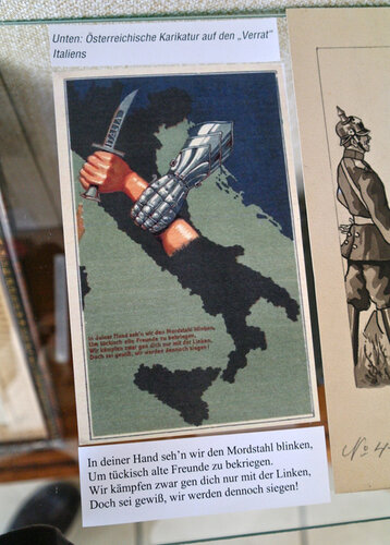 Propagandakarte | © Heimat- und Kulturverein Vorchdorf, Foto: Verbund Oö. Museen