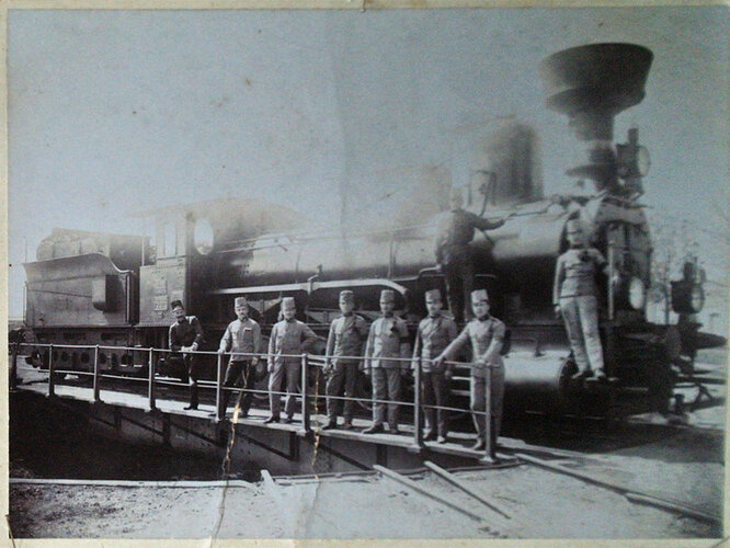 Eisenbahn als Transportmittel | © Heimat- und Kulturverein Vorchdorf