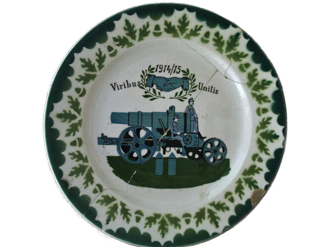 Erinnerungsteller | © Heimat- und Kulturverein Vorchdorf