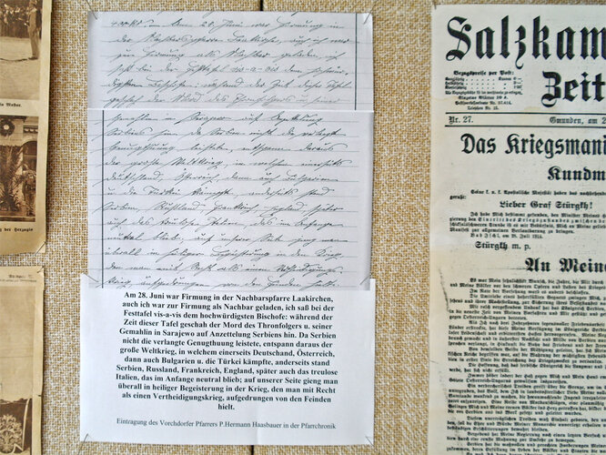 Pfarrchronik Vorchdorf | © Heimat- und Kulturverein Vorchdorf