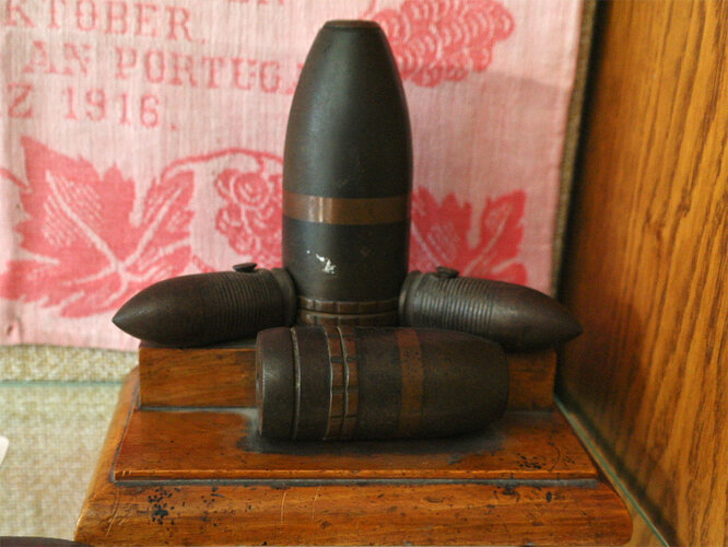 Kriegsrelikte | © Heimat- und Kulturverein Vorchdorf, Foto: Verbund Oö. Museen