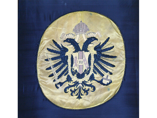 Sargtuch des Veteranenvereines | © Heimat- und Kulturverein Vorchdorf