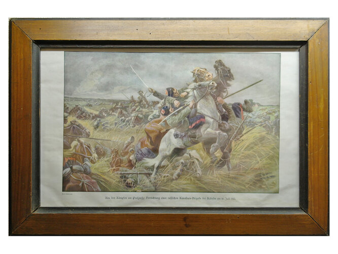 Kämpfe um Prasznysz