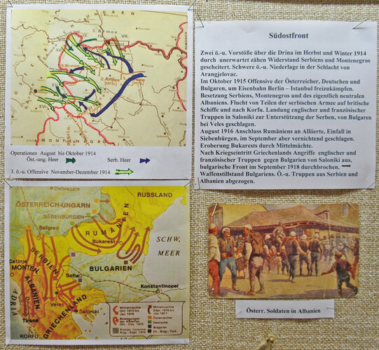 Blick in die Ausstellungsvitrine | © Heimat- und Kulturverein Vorchdorf