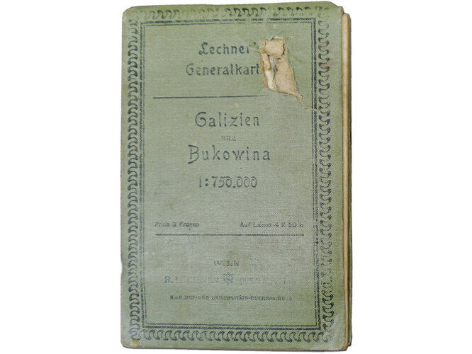 Durchlöcherte Landkarte