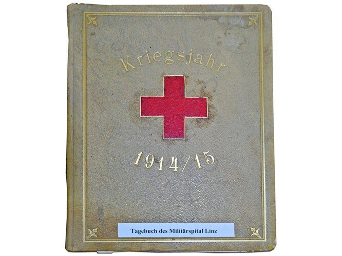 Tagebuch aus dem Militärspital Linz | © Heimat- und Kulturverein Vorchdorf