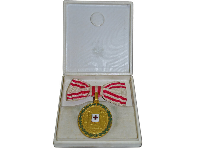 Ehrenmedaille vom Roten Kreuz | © Heimat- und Kulturverein Vorchdorf
