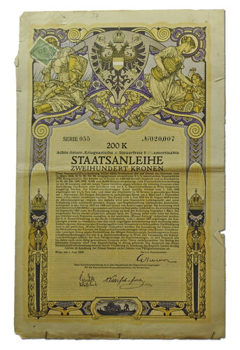 Österreichische Kriegsanleihen