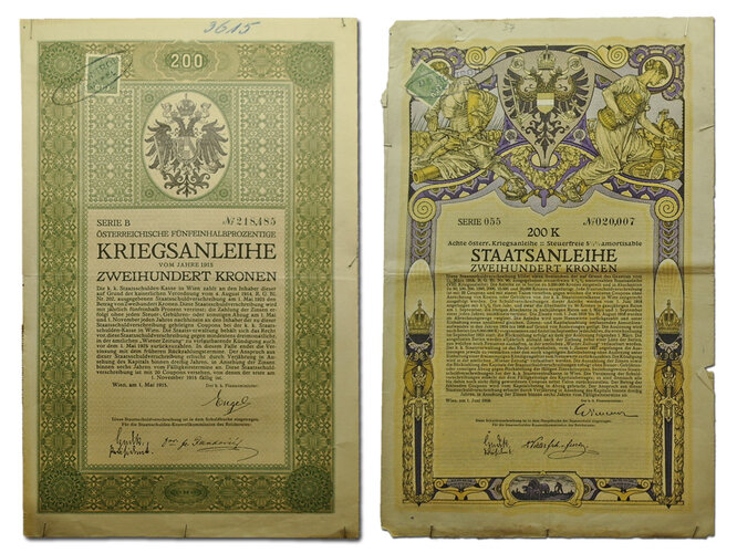 Österreichische Kriegsanleihen