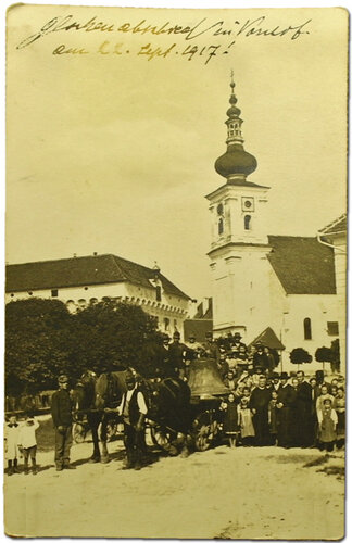 Abnahme der Glocken in Vorchdorf