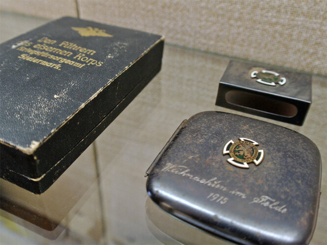 Zigarettendose und Zündholzdose | © Heimat- und Kulturverein Vorchdorf