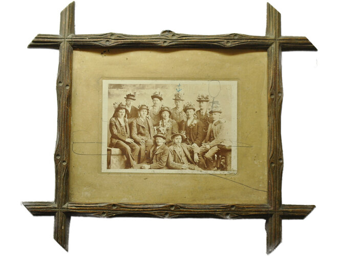 Gruppenfoto Musterung