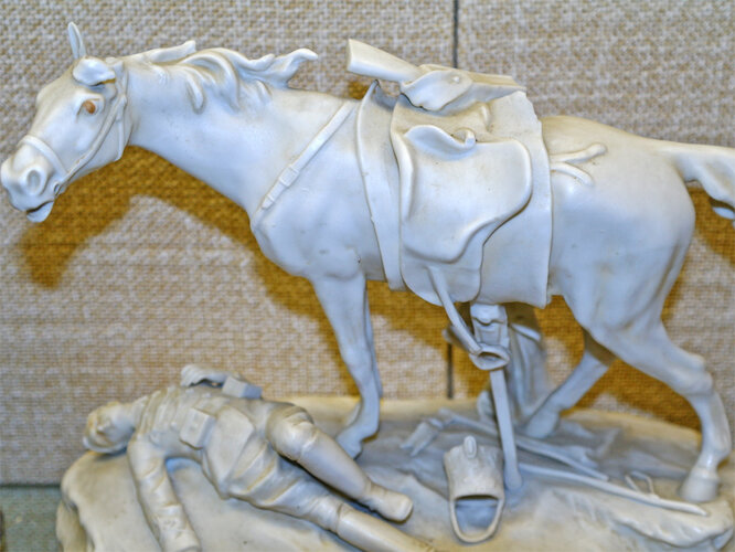 Figurine gefallener Soldat | © Heimat- und Kulturverein Vorchdorf