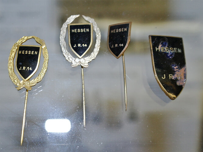 Hessenabzeichen | © Heimat- und Kulturverein Vorchdorf