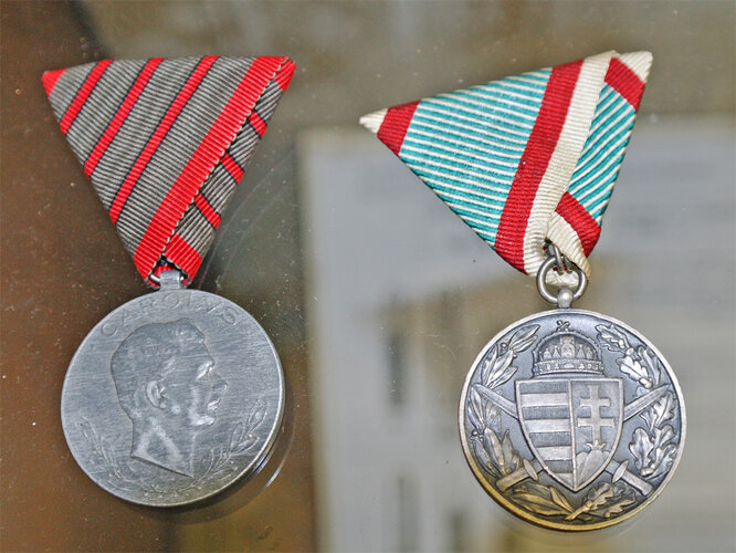 Medaillen | © Heimat- und Kulturverein Vorchdorf