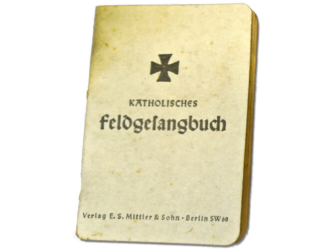 Katholisches Feldgesangsbuch | © Heimat- und Kulturverein Vorchdorf