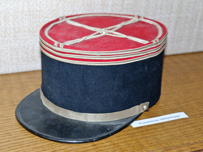 Französische Militärkappe | © Heimat- und Kulturverein Vorchdorf