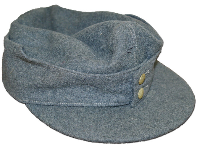 Feldgraue Mannschaftskappe | © Heimat- und Kulturverein Vorchdorf