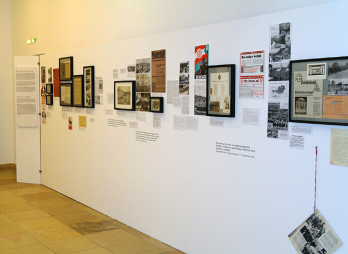 Ausstellungsansicht | © Stadtmuseum Wels-Burg, Foto: Verbund Oö. Museen