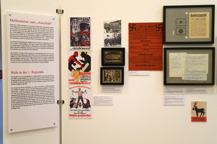 Ausstellungsansicht | © Stadtmuseum Wels-Burg, Foto: Verbund Oö. Museen