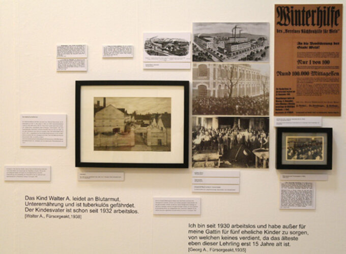 Ausstellungsansicht | © Stadtmuseum Wels-Burg, Foto: Verbund Oö. Museen