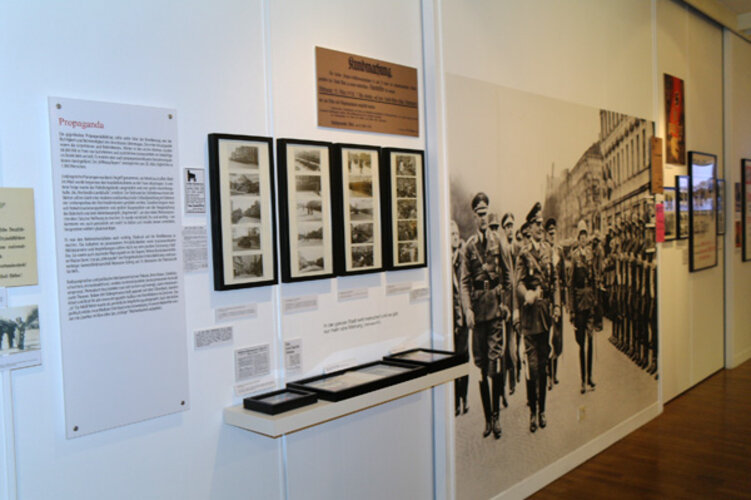 Ausstellungsansicht | © Stadtmuseum Wels-Burg, Foto: Verbund Oö. Museen