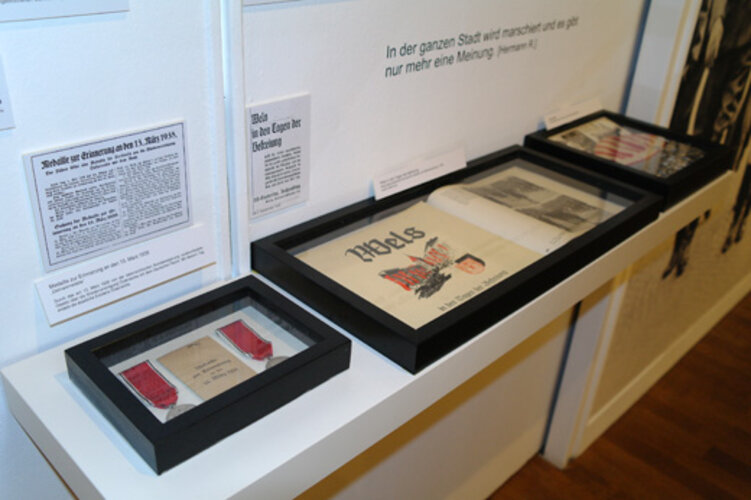 Ausstellungsansicht | © Stadtmuseum Wels-Burg, Foto: Verbund Oö. Museen