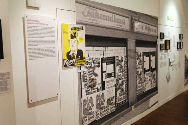 Ausstellungsansicht | © Stadtmuseum Wels-Burg, Foto: Verbund Oö. Museen