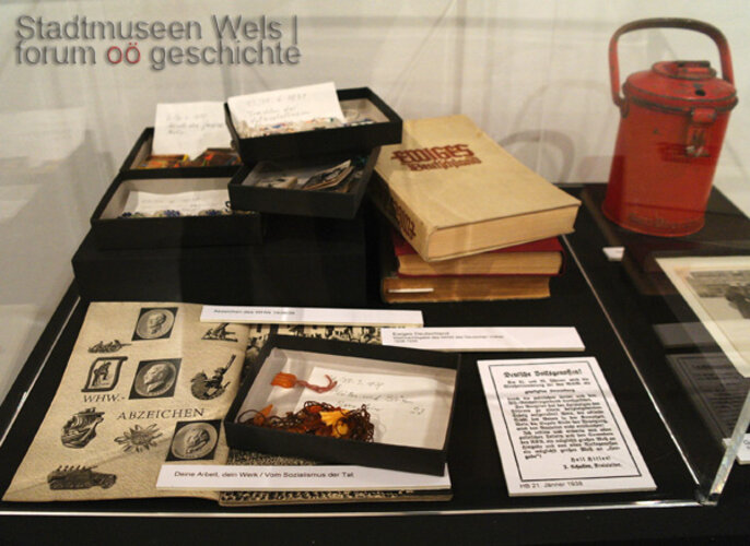 Ausstellungsansicht | © Stadtmuseen Wels, Foto: Verbund Oö. Museen