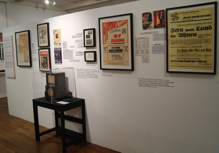 Ausstellungsansicht | © Stadtmuseum Wels-Burg, Foto: Verbund Oö. Museen