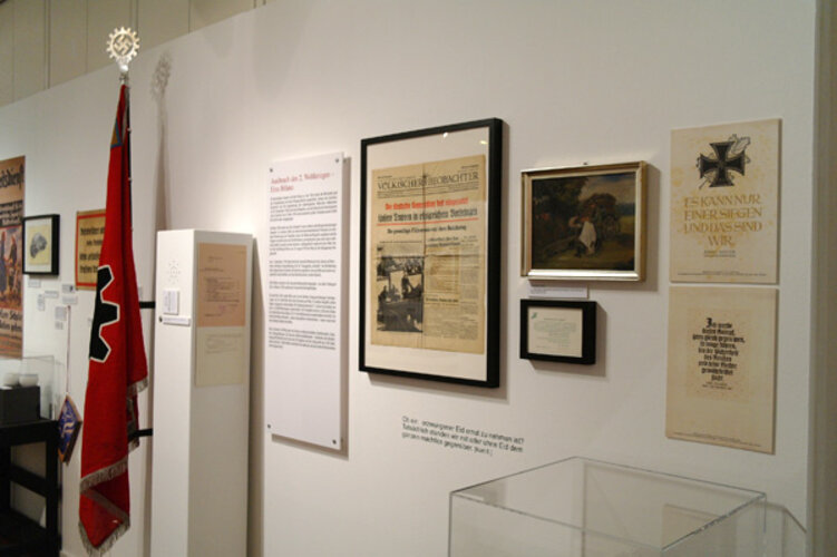 Ausstellungsansicht | © Stadtmuseum Wels-Burg, Foto: Verbund Oö. Museen