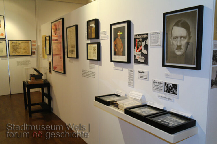 Ausstellungsansicht | © Stadtmuseum Wels-Burg, Foto: Verbund Oö. Museen