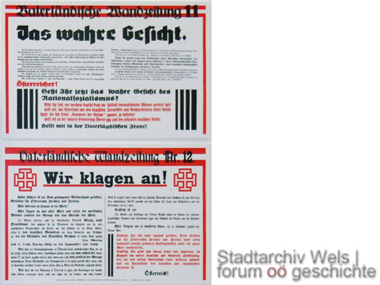 Ständestaat 19341938 Forum OÖ Geschichte