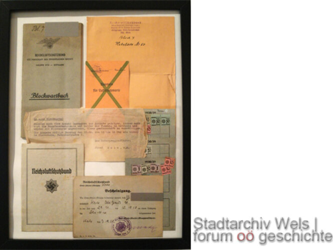 Reichsluftschutzbund | © Stadtarchiv Wels