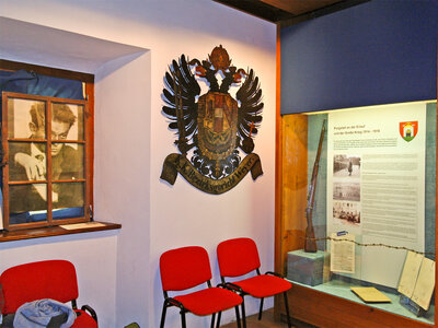 Weyer und der Große Krieg - Ausstellungsansicht | © Foto: Verbund Oö. Museen