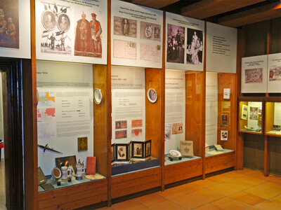 Weyer und der Große Krieg - Ausstellungsansicht | © Foto: Verbund Oö. Museen