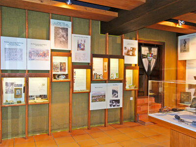 Weyer und der Große Krieg - Ausstellungsansicht | © Foto: Verbund Oö. Museen