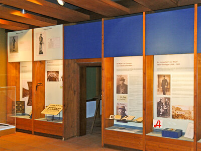 Weyer und der Große Krieg - Ausstellungsansicht | © Foto: Verbund Oö. Museen