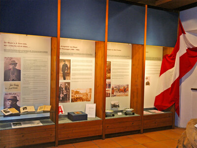 Ausstellungsansicht Weyer und der Große Krieg | © Foto: Verbund Oö. Museen